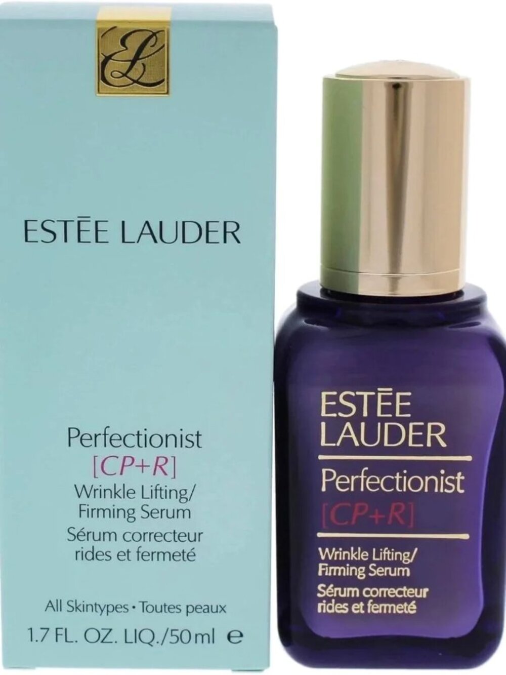 Estee Lauder Perfectionist CP+R Wrinkle Lifting Firming Serum 1.7oz,50ml NEW